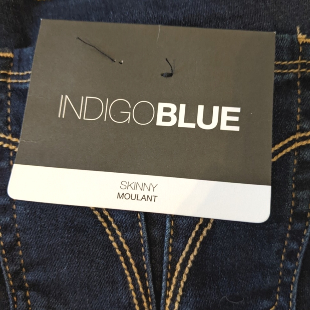 Maternity Jeans skinny/straight (NEW!) w/belly band